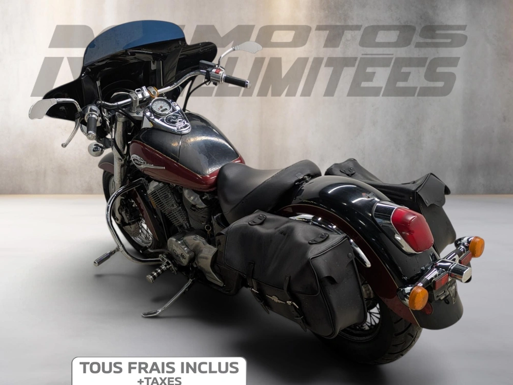 Honda VT750C Shadow ACE 2001 — photo 7