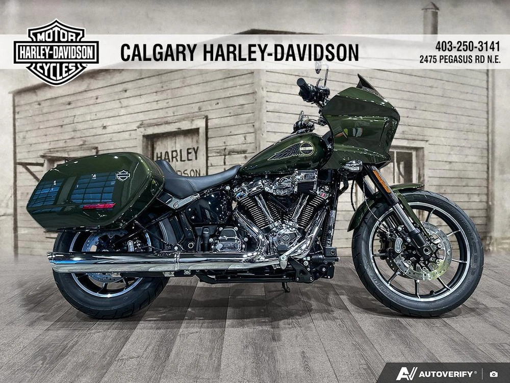 2026 Harley-davidson Low Rider St alt
