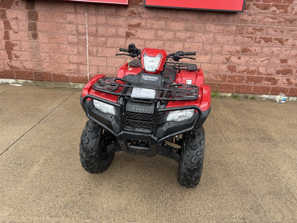 2026 Honda Rubicon Dct Irs Eps - Red alt