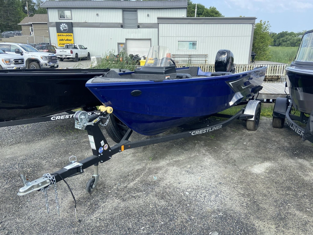 2026 Crestliner 1650 Kodiak Sc alt