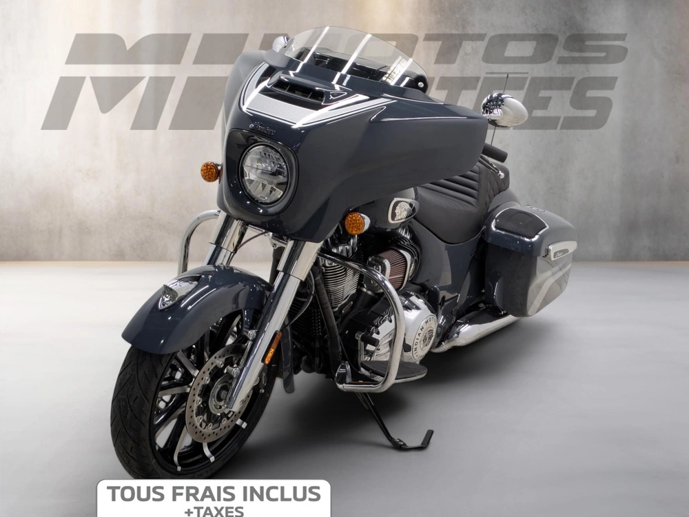 Indian Motorcycles Chieftain Limited with PowerBand Audio 2025 — photo 5