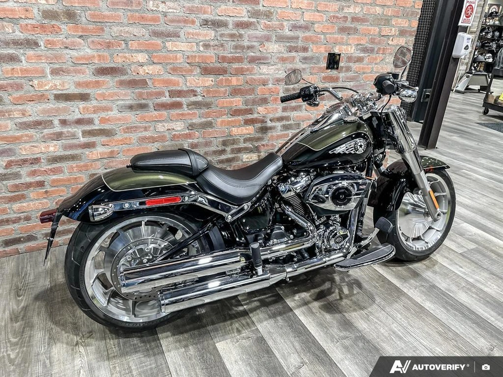 2026 Harley-davidson Fat Boy alt