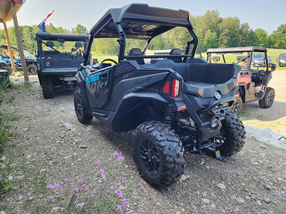 2026 Cfmoto Zforce 800 Trail Nebula Black alt
