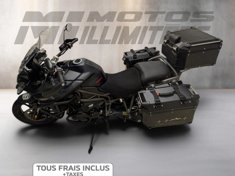 Triumph Tiger Explorer Xrt Abs 2019 alt