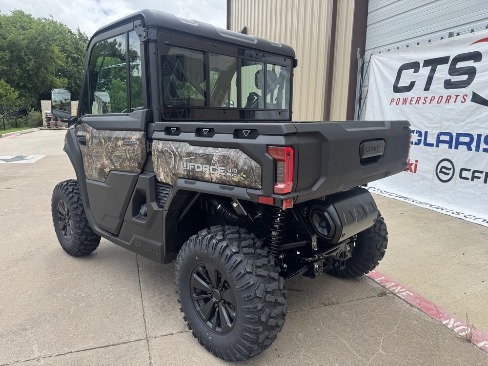 2026 Cfmoto Uforce U10 Pro Highland Cf1000uz-8k alt
