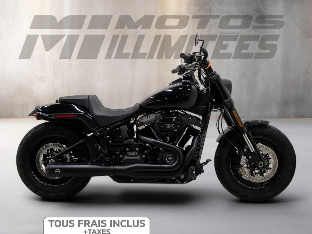 Harley-Davidson FXFBF Fat Bob 114 ABS 2018