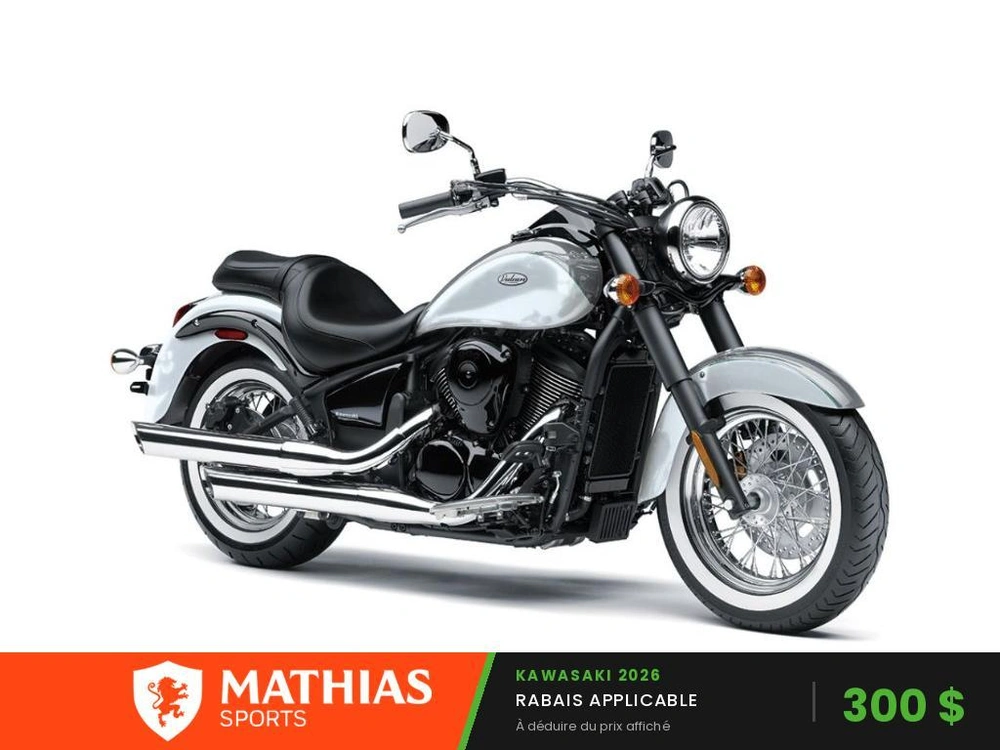Kawasaki Vulcan 900 Classic 2026 alt