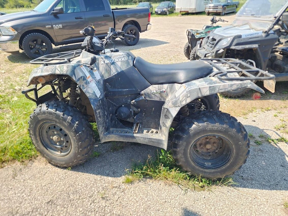 2017 Suzuki Kingquad 400cc alt