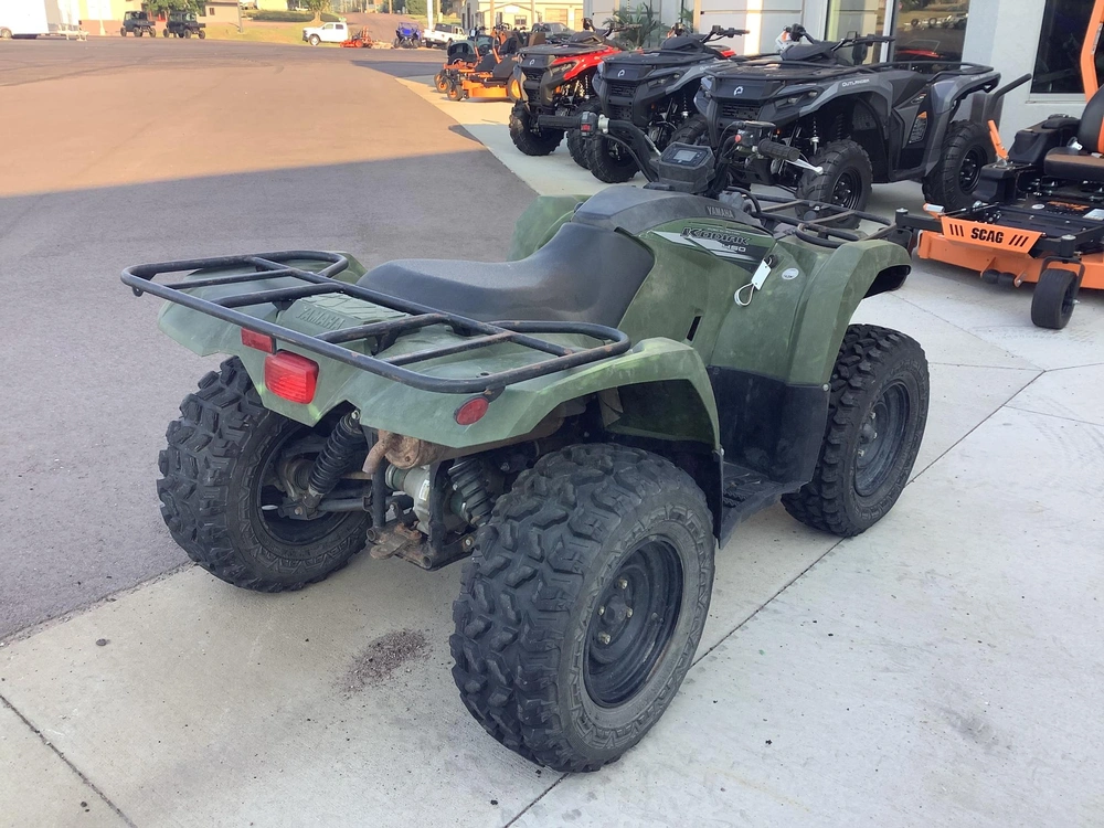 2021 Yamaha Kodiak 450 alt