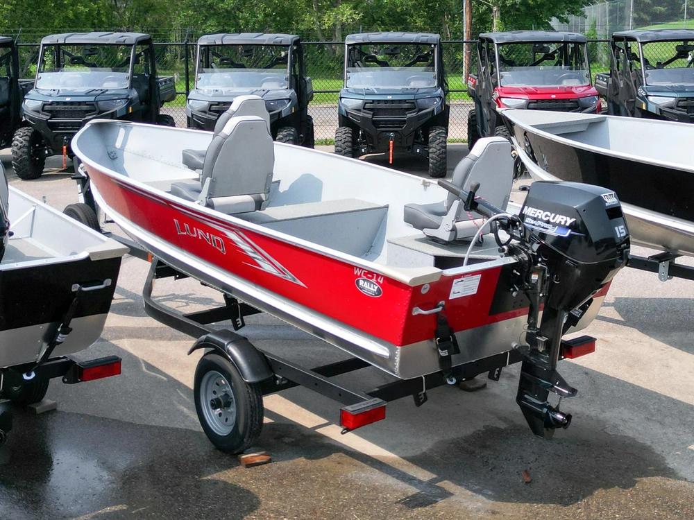 2025 Lund Wc-14 Tiller