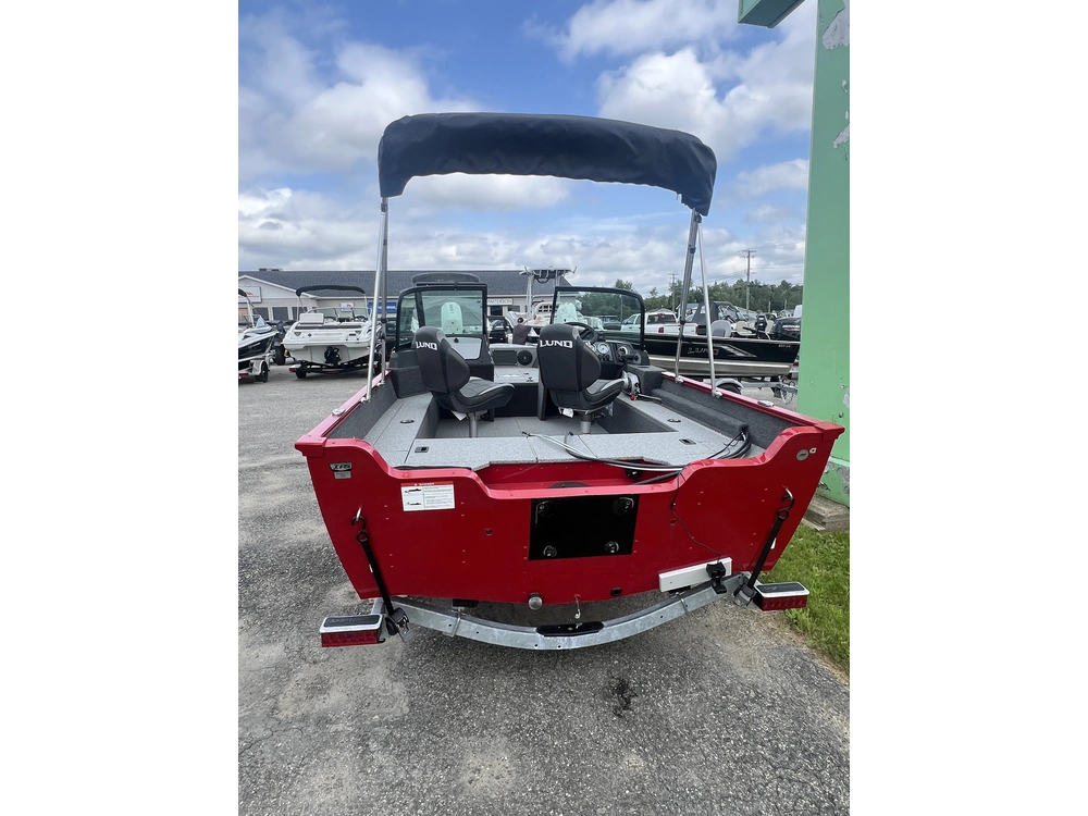 2024 Lund Boat Co 1650 Angler Sport alt