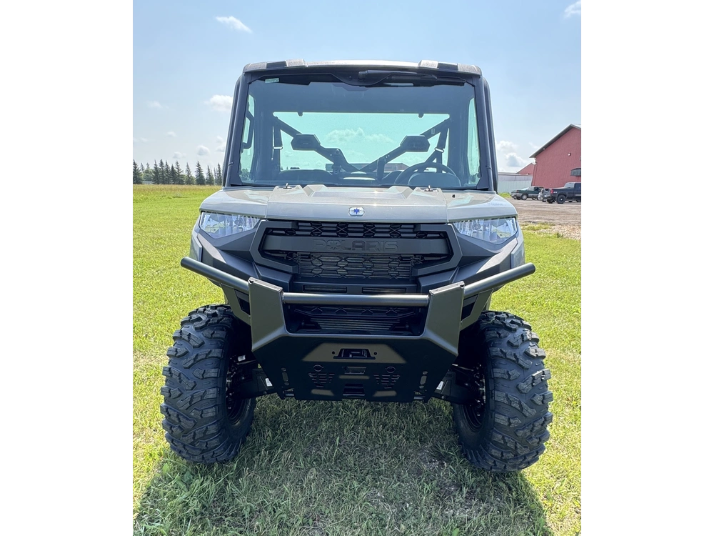 2027 Polaris Ranger Xp 1000 Cab, Avalanche Gray alt