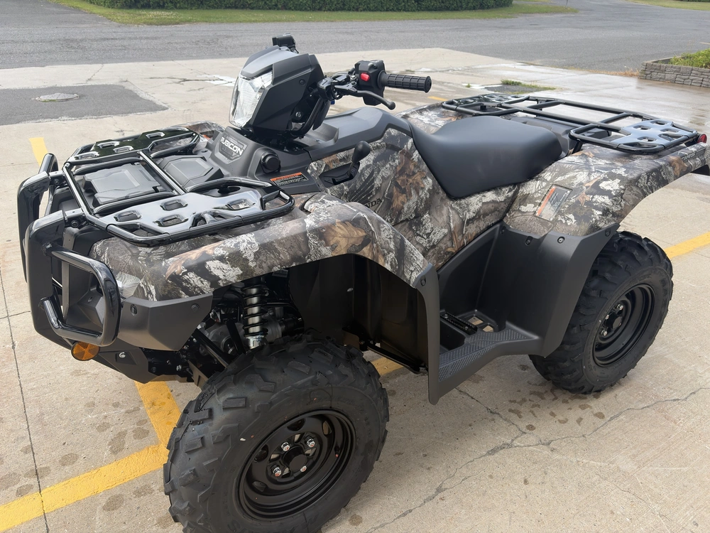Honda Rubicon 520 Dct Irs Eps Trx520fa6ct Camouflage 2026 alt