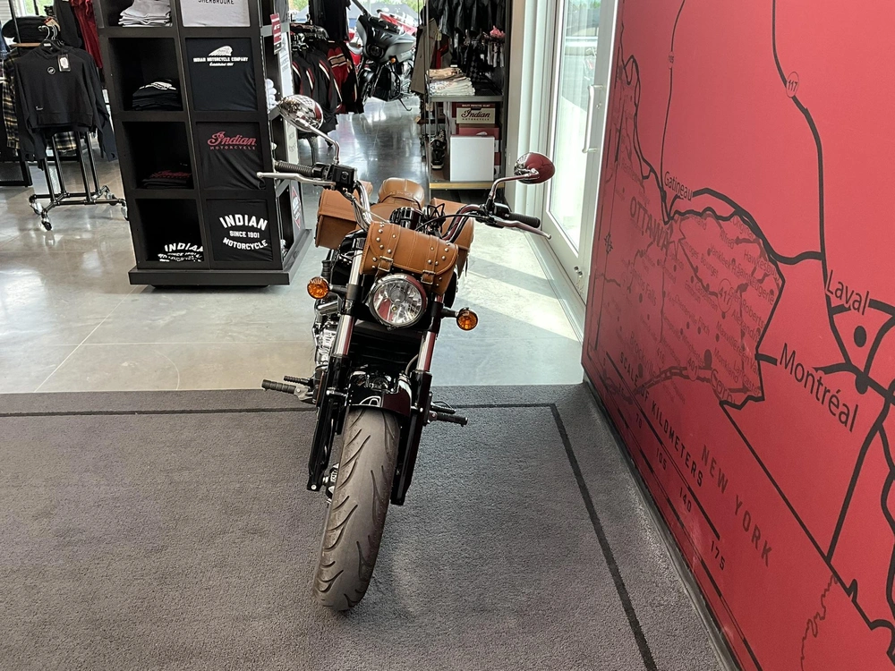 Indian Motorcycle Scout 2018 alt