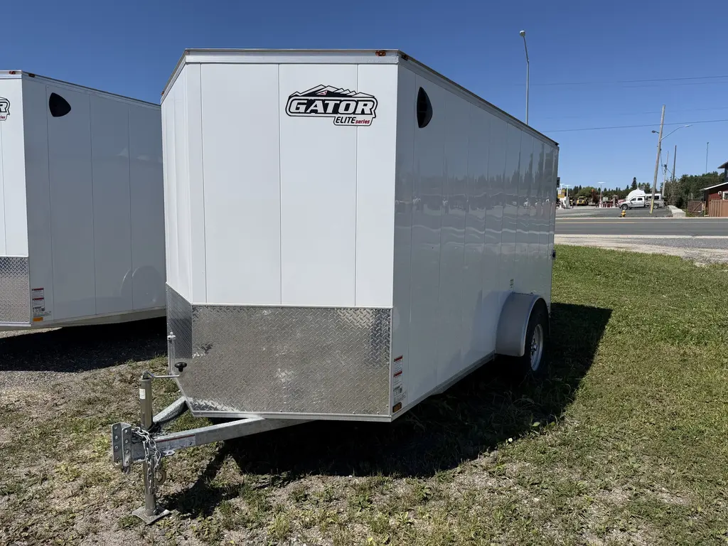 2025 Gator ELITE CARGO TRAILER,6X12,SINGLE AXLE,RAMP 