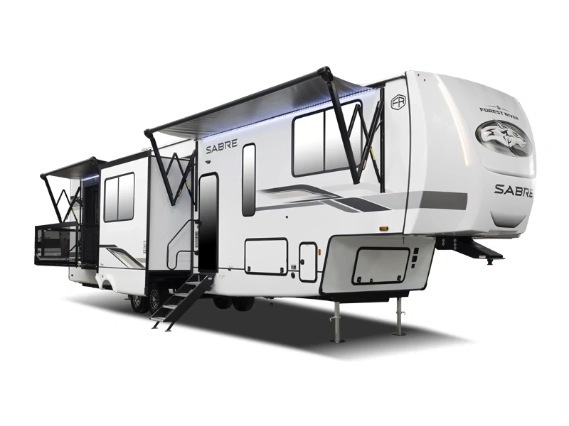 2025 Forest River Sabre Cobalt 33 Rlp alt