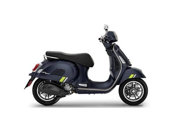 2025 Vespa Primavera 50 Tech Blue Energy alt