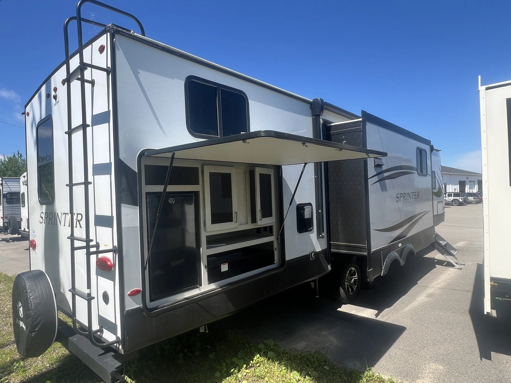 2023 Keystone Rv Sprinter 341 Bik alt