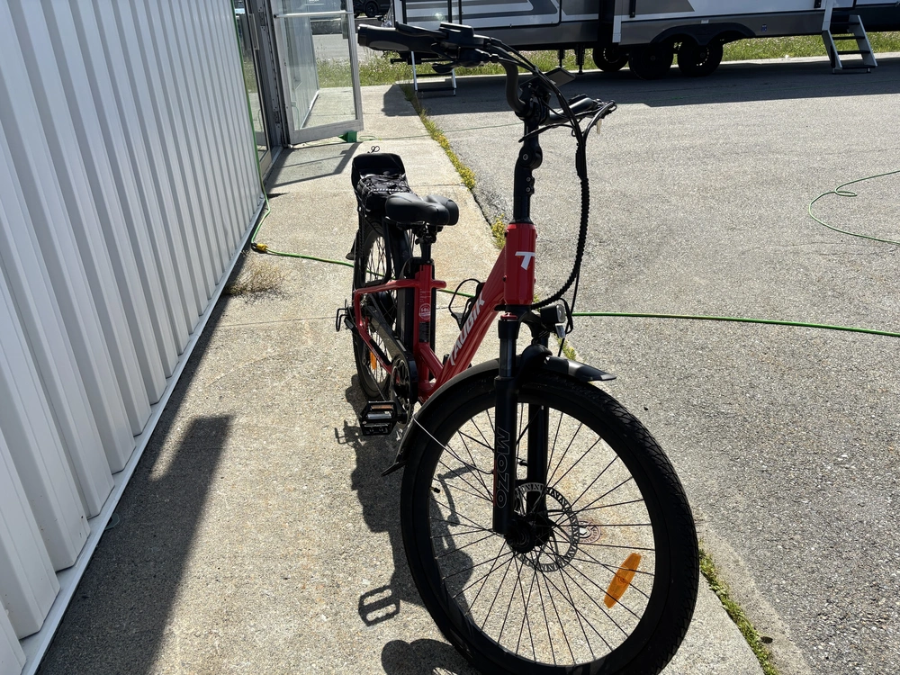 2026 Taubik Vista 26" Step Thru alt