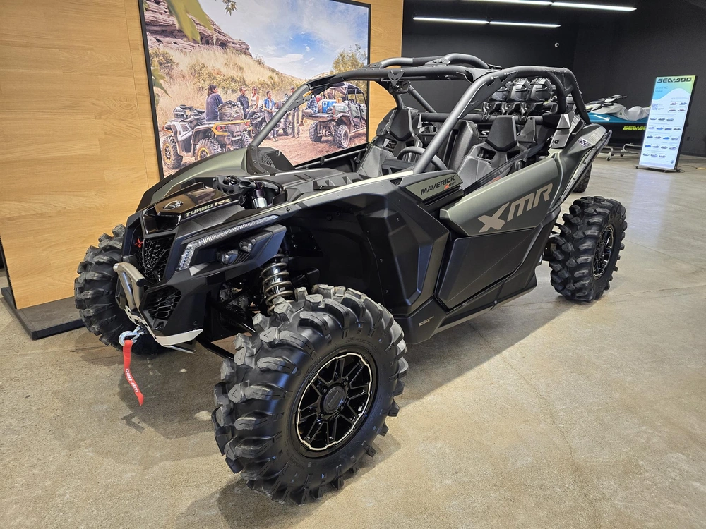2026 Brp Maverick X3 X Mr 64'' Turbo Rr alt