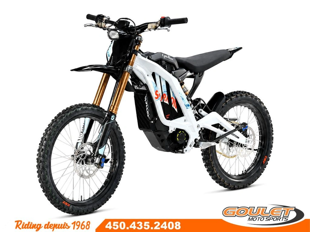 Sur Ron Light Bee X White 2026 alt