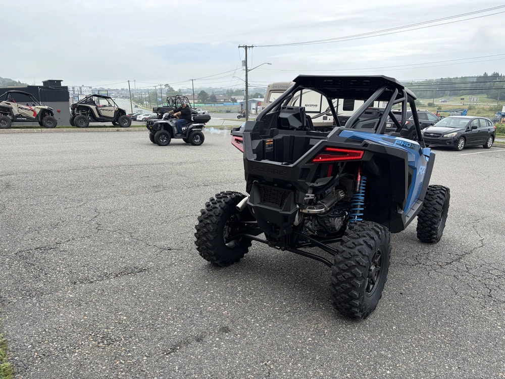 2026 Polaris Rzr Pro Xp Ultimate Earth Blue alt