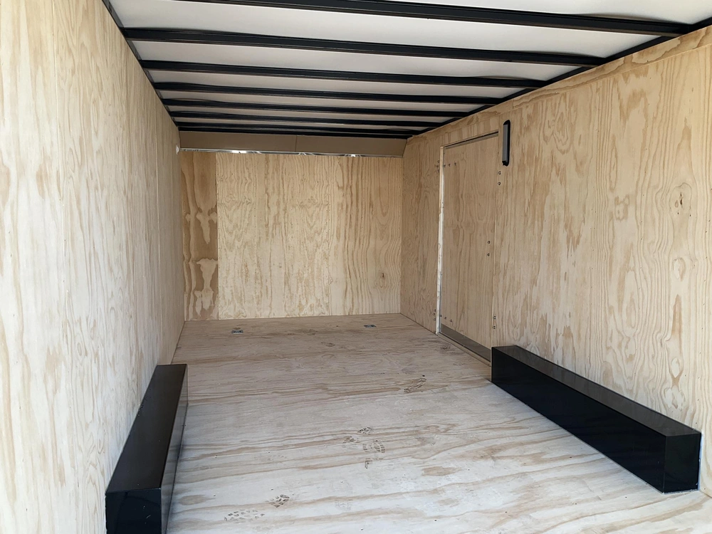 2026 Car Mate Trailers 8.5x20 Sportster Enclosed Car Trailer alt