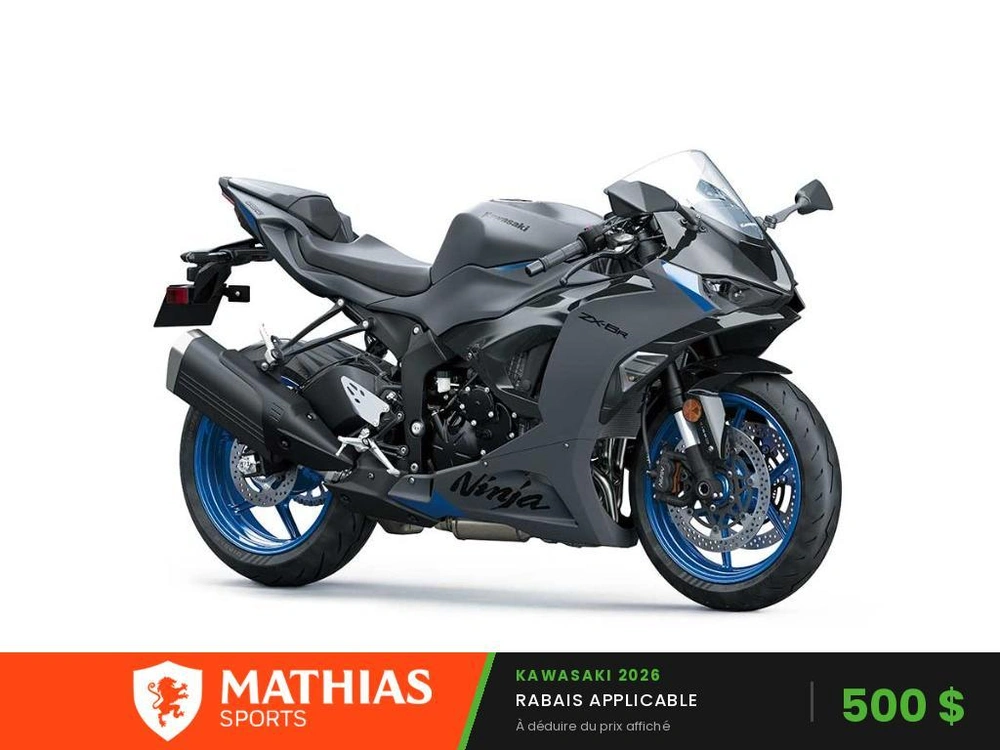 Kawasaki Ninja Zx-6r 2026 alt