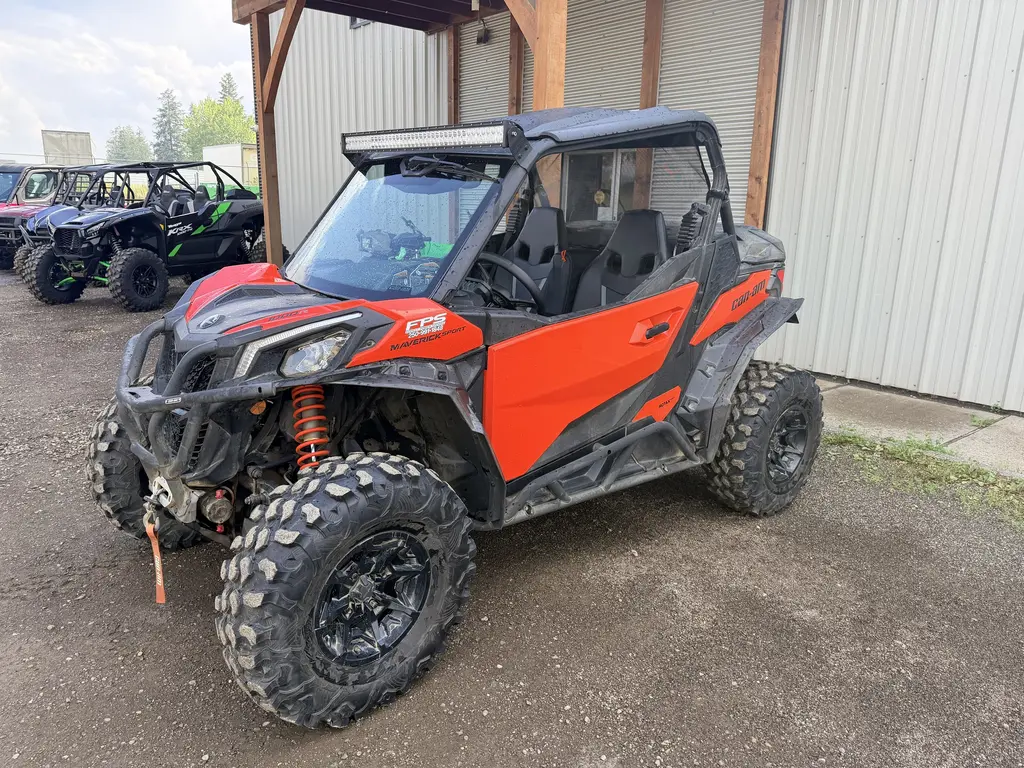 2019 Can-Am Maverick 1000 sport R