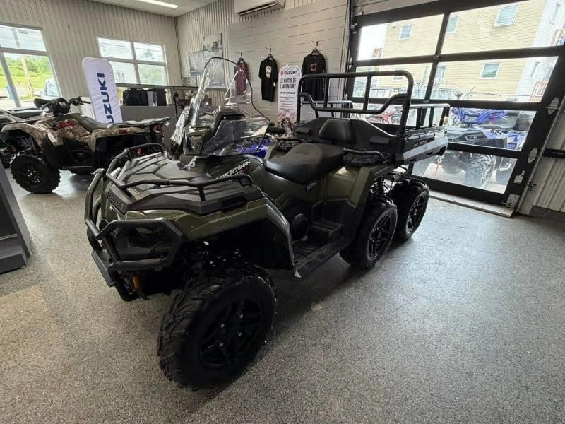 2025 Polaris Polaris Sportsman 570 6x6 alt