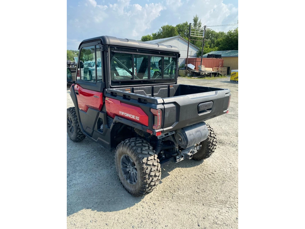 2025 Cfmoto U10 Pro Highland alt