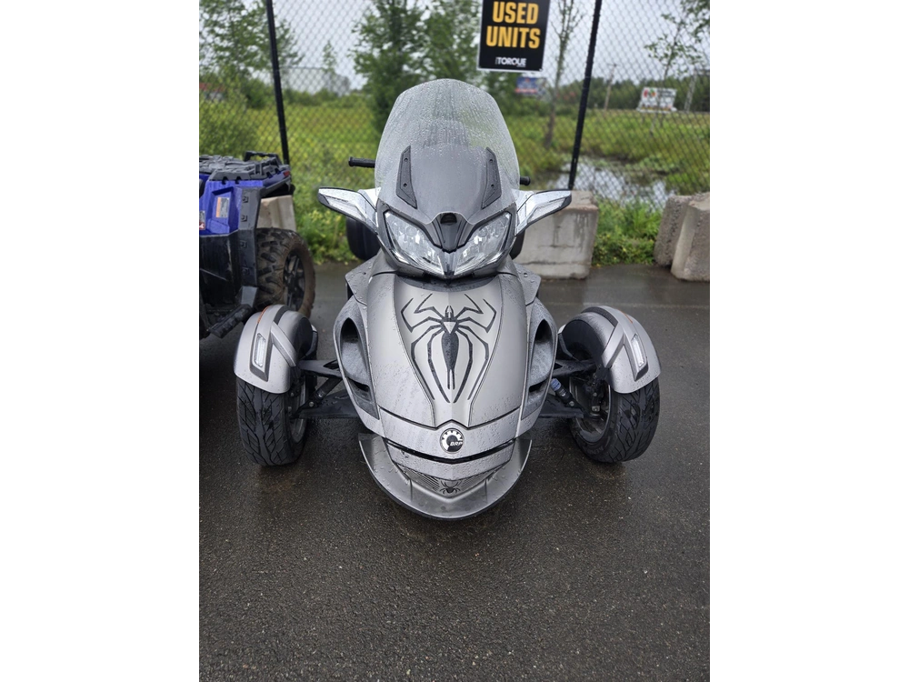 Can-am Spyder St Ltd 2014 alt