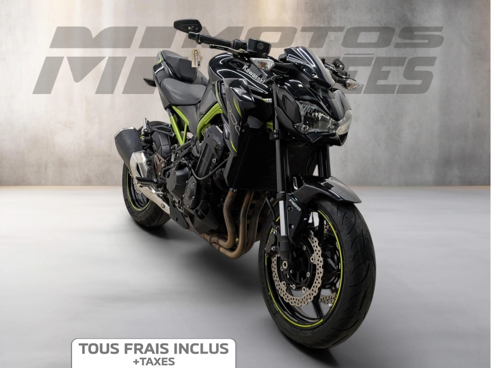 Kawasaki Z900 Abs 2019 alt