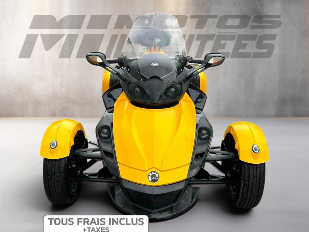 Can-Am Spyder GS SM5 2008 — photo 3