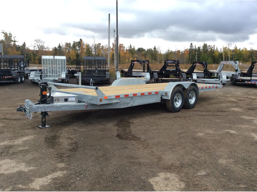 2027 Canada Trailers 80x20 7 Ton Galvanized Hydraulic Tilt Trailer alt