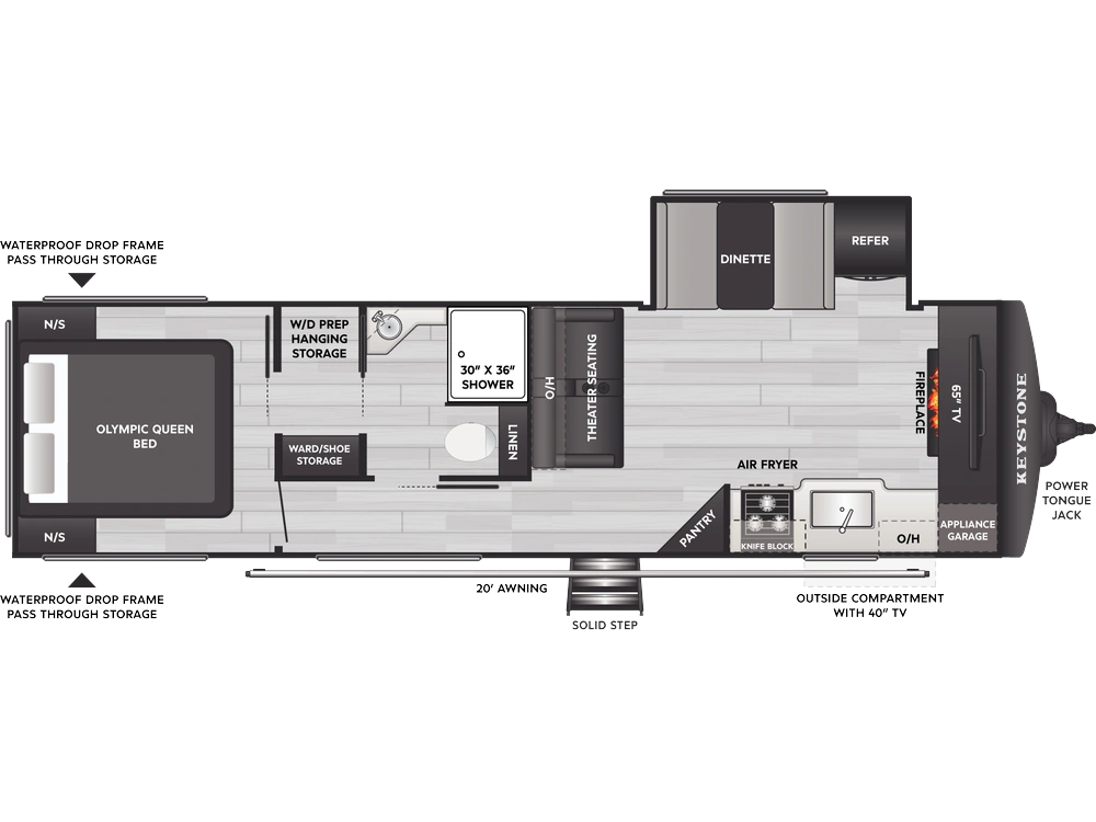 2026 Keystone Rv Hideout 29 Haven alt