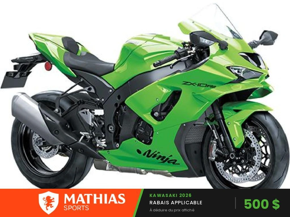 2026 Kawasaki Ninja Zx-10rr Abs alt