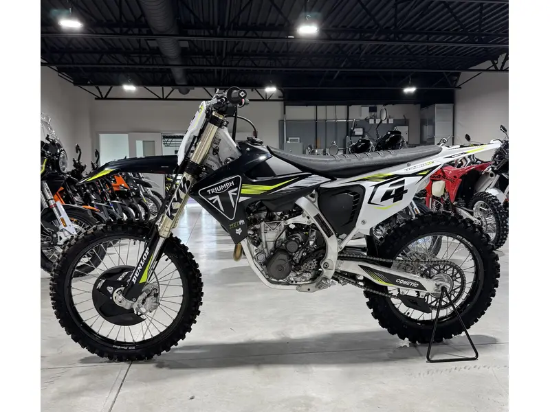 Triumph TF 450-X RC EDITION 2025