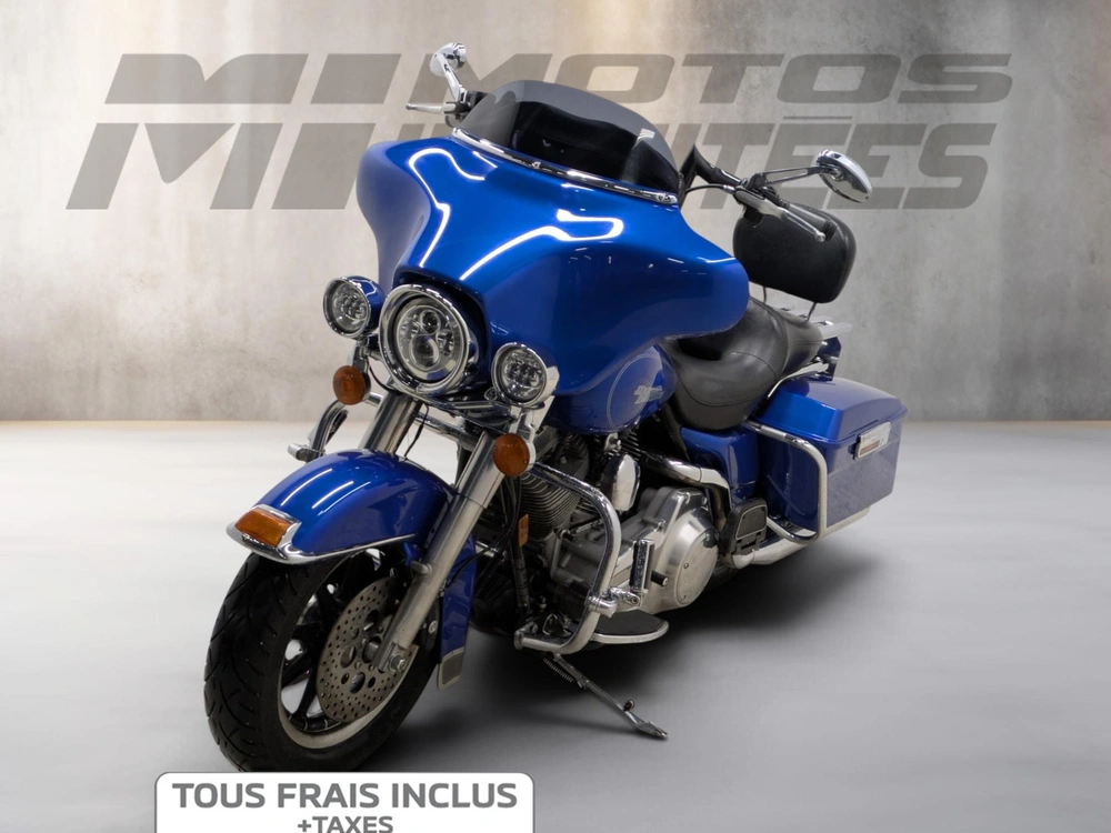 Harley-Davidson FLHT Electra Glide 2008 — photo 5