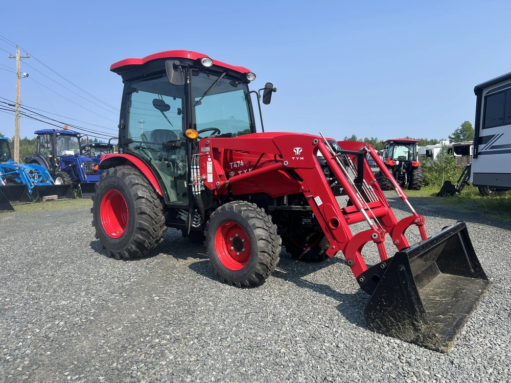 2026 Tym T474 Hst Cab alt