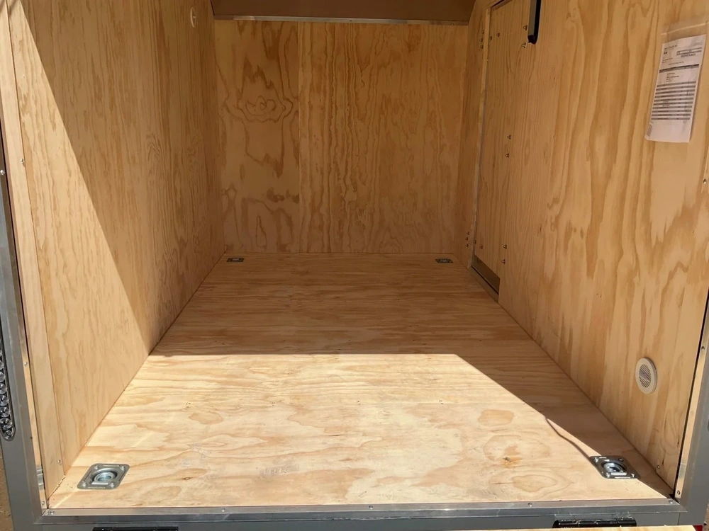 2027 Car Mate Trailers 6x10 Sportster Cargo Trailer alt