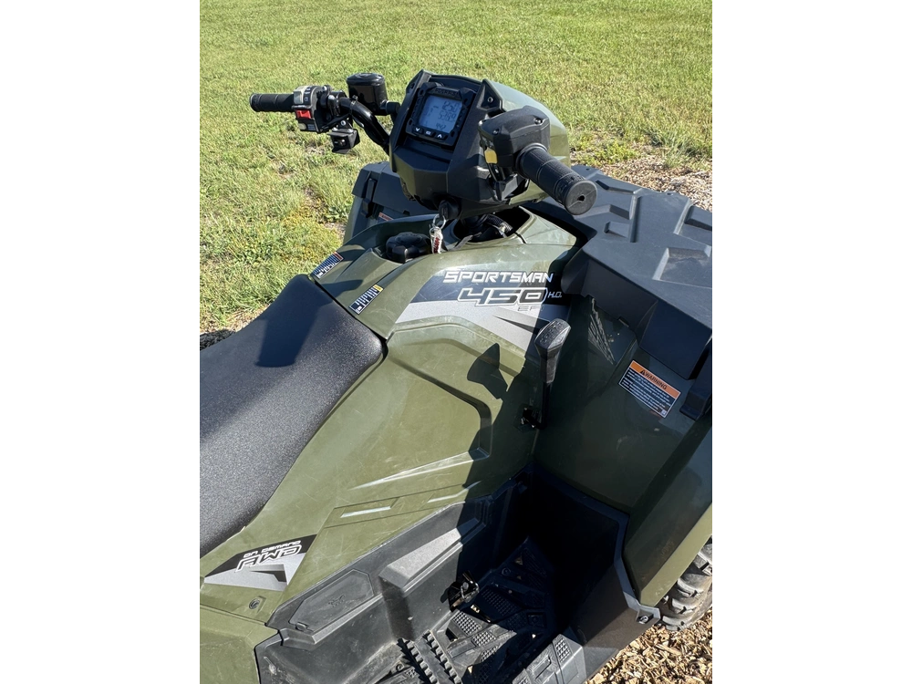 2020 Polaris Sportsman 450 Eps Sage Green, Used 537kms alt