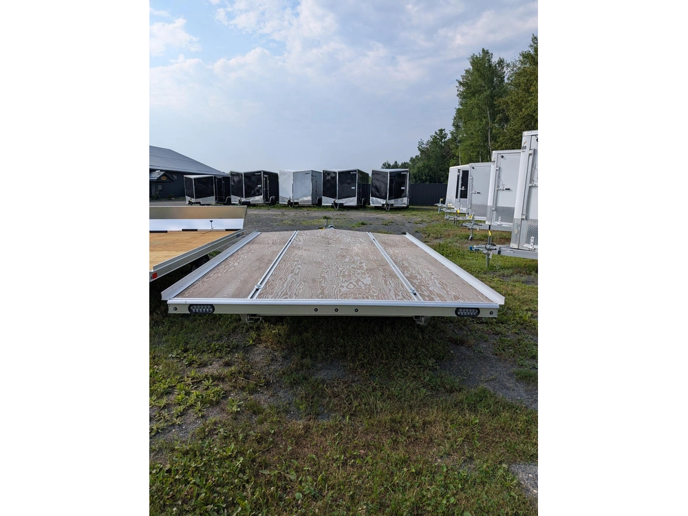 2026 Mission V Flat Trailer alt