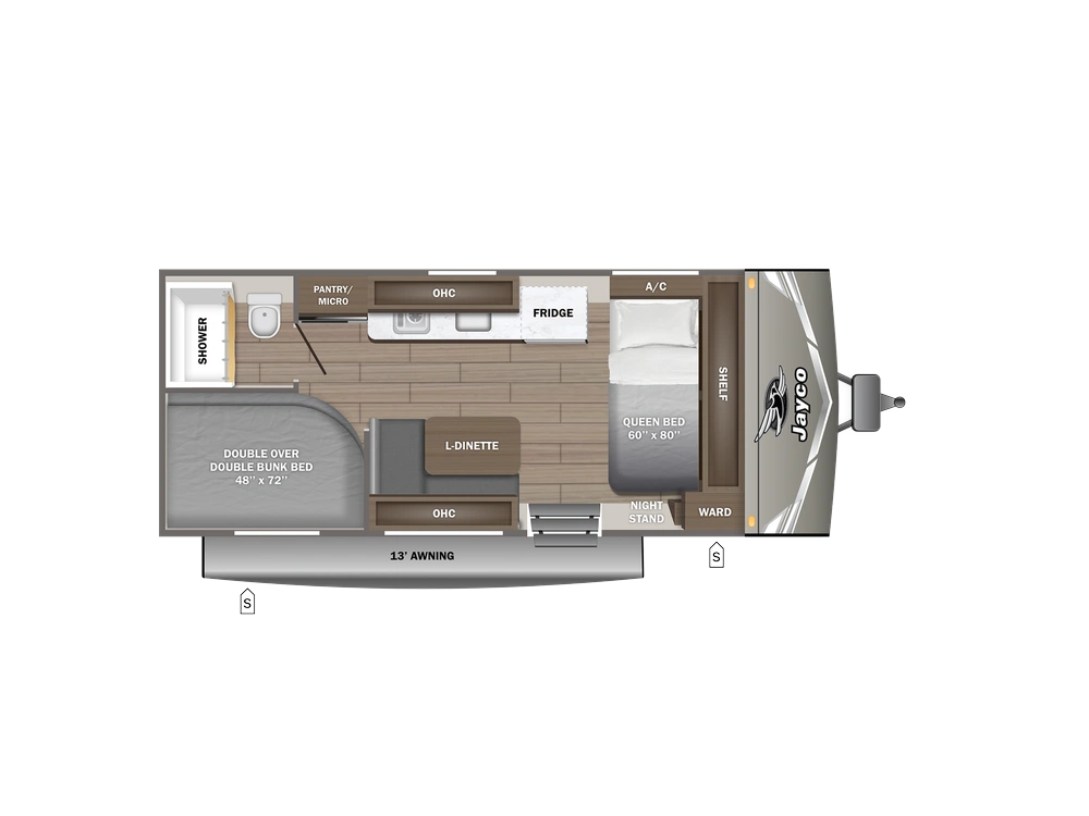 2027 Jayco Jay Flight Sport Edition 172db alt