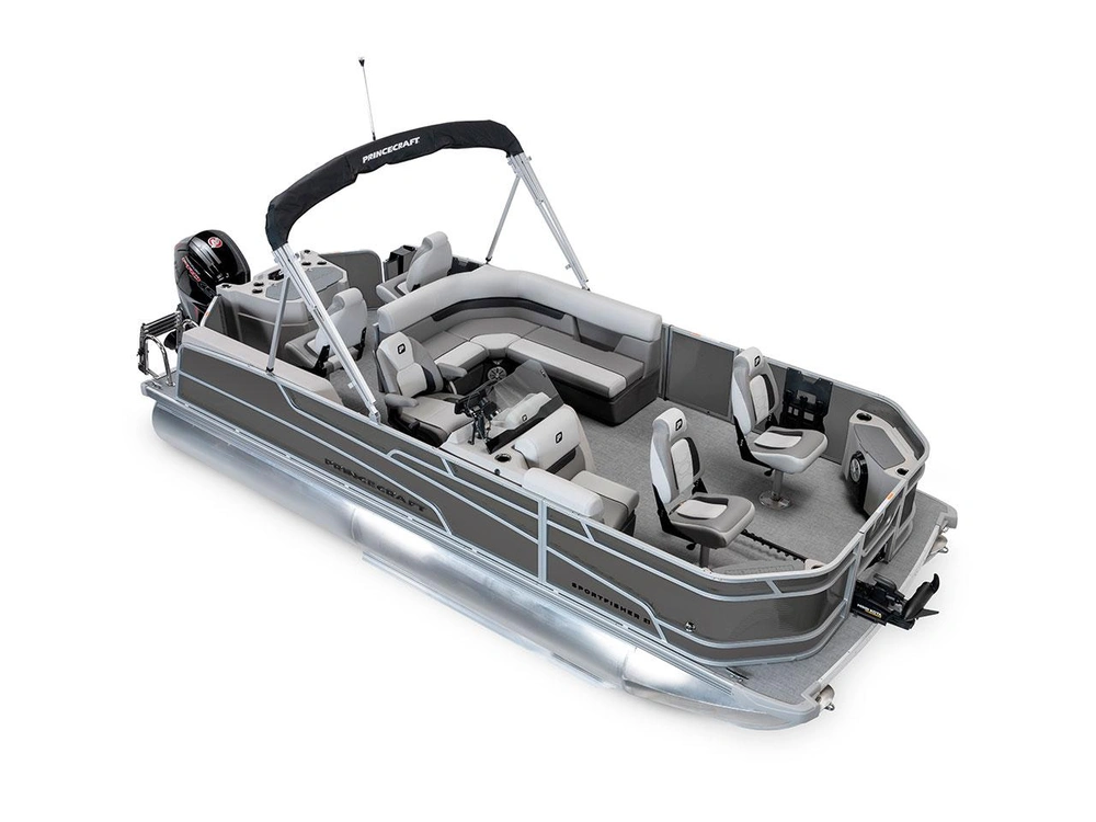2026 Princecraft Sportfisher 21 4s Charcoal alt