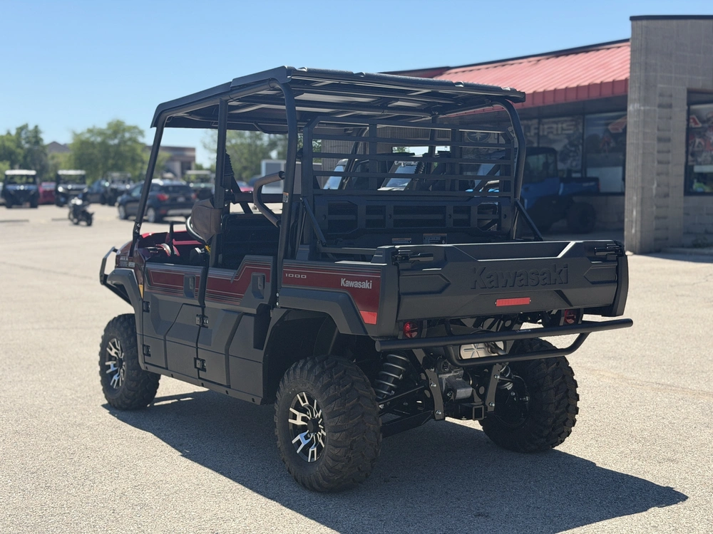 2026 Kawasaki Mule Pro-fxt™ 1000 Platinum Ranch Edition alt