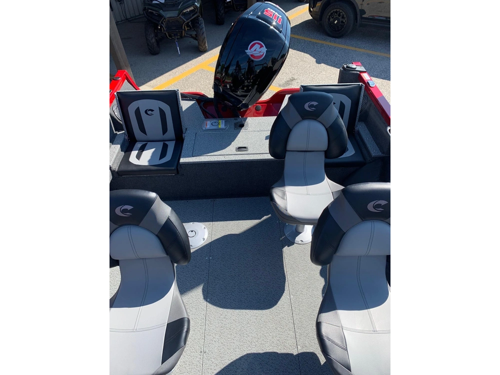 2027 Crestliner 1750 Hawk Wt Jumpseat 115 Pro Xs4 alt
