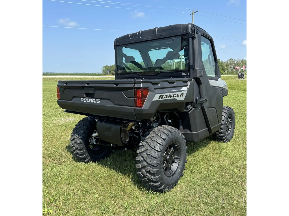 2027 Polaris Ranger Xp 1000 Cab, Avalanche Gray alt