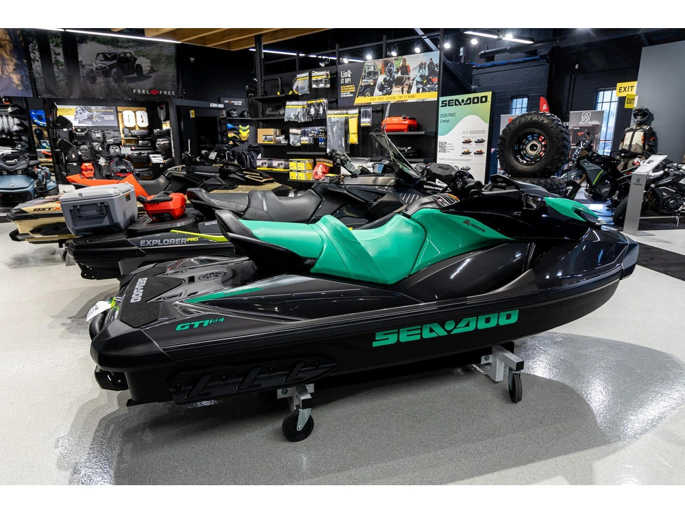 2026 Sea-doo Gti Se 130 Sound System 29tc alt