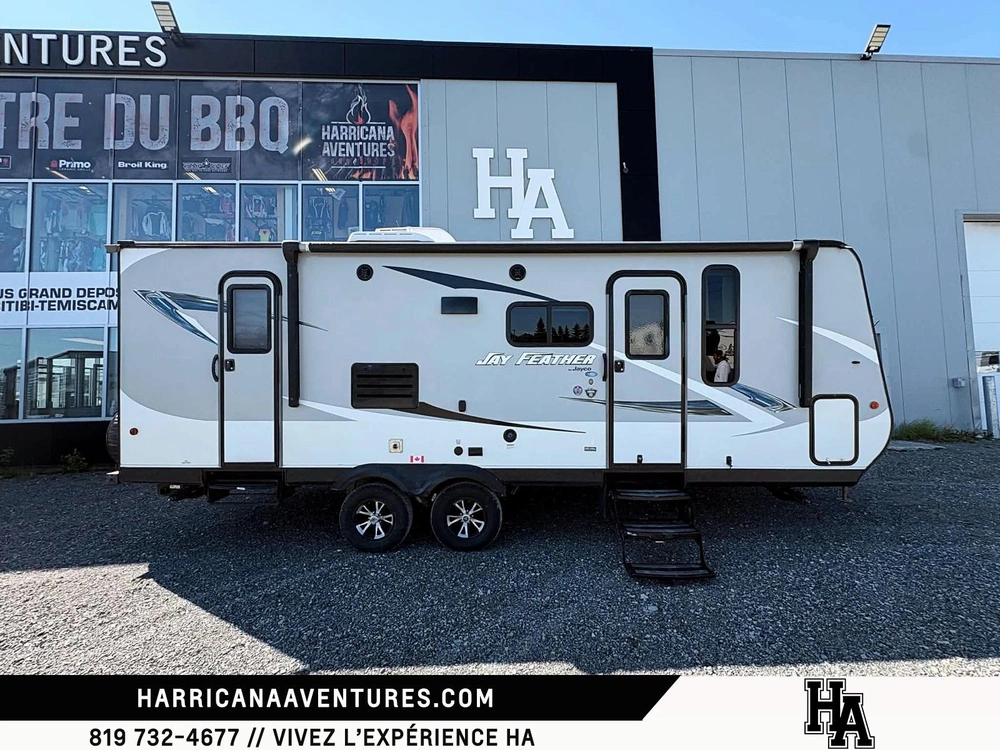 2017 Jayco Jayfeather 23bhm alt